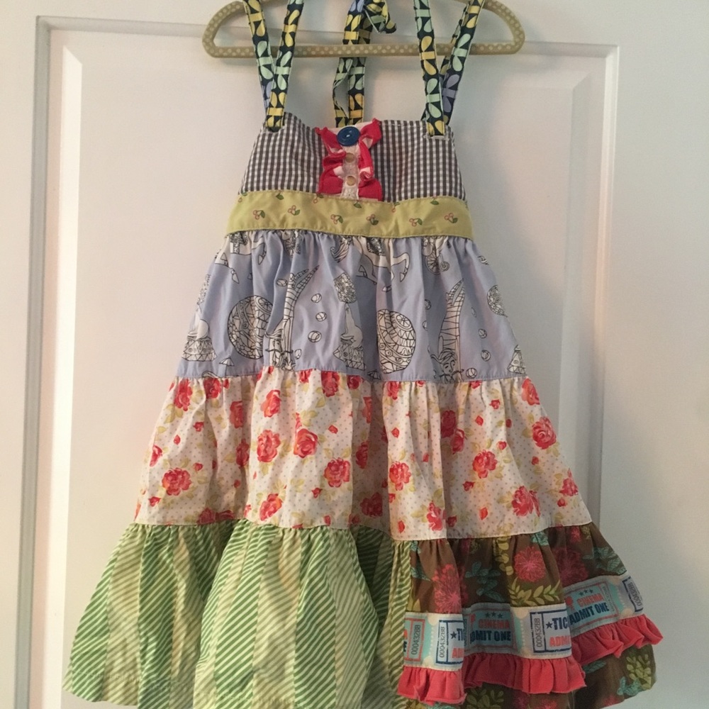 Matilda Jane Ticket Carnival Dress